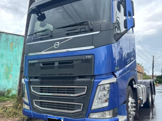 Caminhão Volvo FH 540 Globetrotter 6x4 (I-Shift) – Ano 2021/21