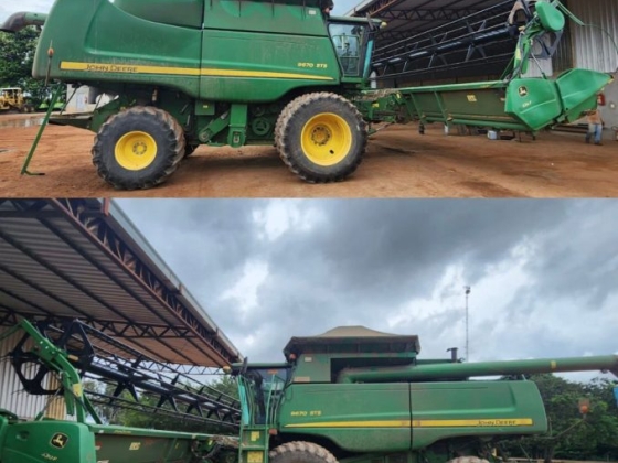 Colheitadeira John Deere 9670 sts