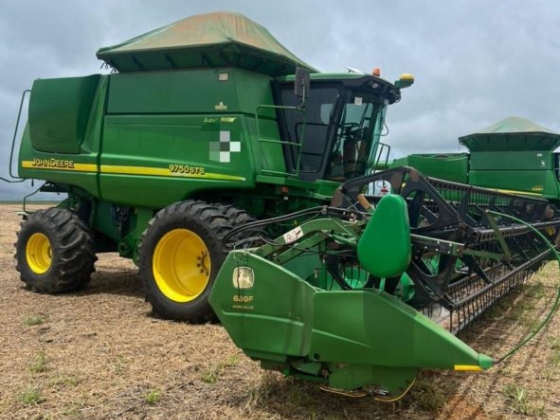 COLHEITADEIRA JOHN DEERE STS 9750 – SUPER ROTOR