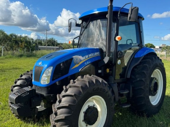 TRATOR NEW HOLLAND TL 5.100