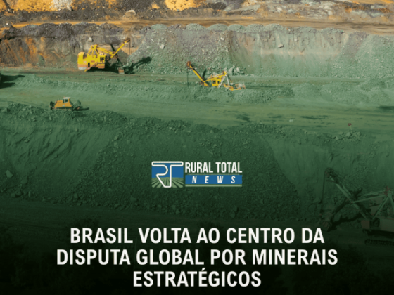 BRASIL VOLTA AO CENTRO DA DISPUTA GLOBAL POR MINERAIS ESTRATÉGICOS