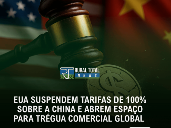 EUA SUSPENDEM TARIFAS DE 100% SOBRE A CHINA E ABREM ESPAÇO PARA TRÉGUA COMERCIAL GLOBAL
