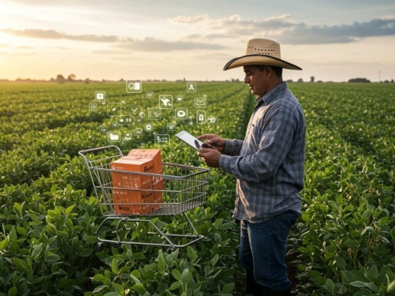 Crescimento de empresas do agro vendendo no digital impulsiona transformação do setor
