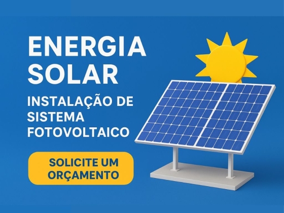 Sistema Fotovoltaico Completo – Projeto e Instalação