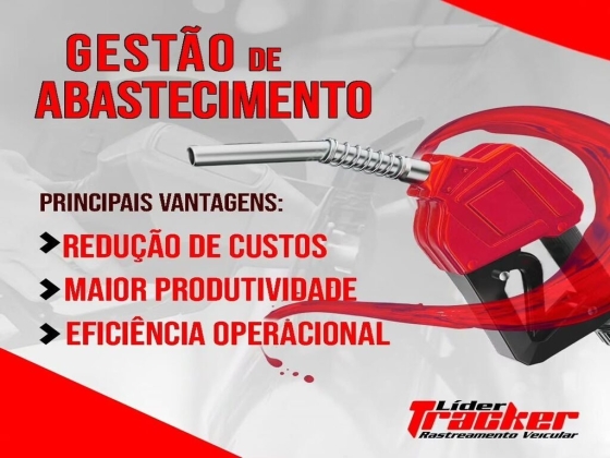 Gestão de Combustível - Líder Tracker