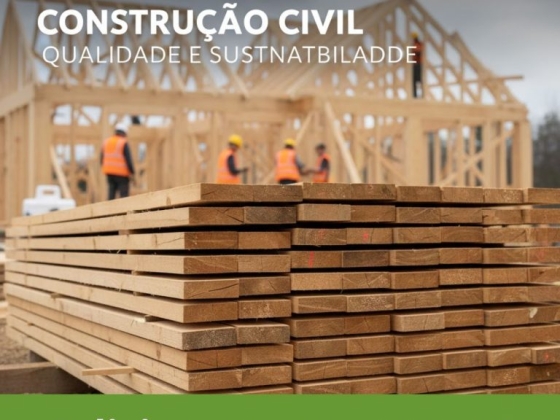 Madeira para Construção Civil