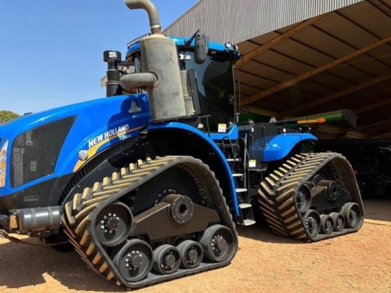 Trator New Holland T9.600 (537cv) – Alta Performance e Procedência Garantida