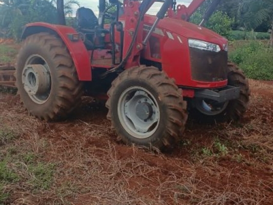 Trator Massey Ferguson 4707 – 2020 | Completo com Conjunto Frontal