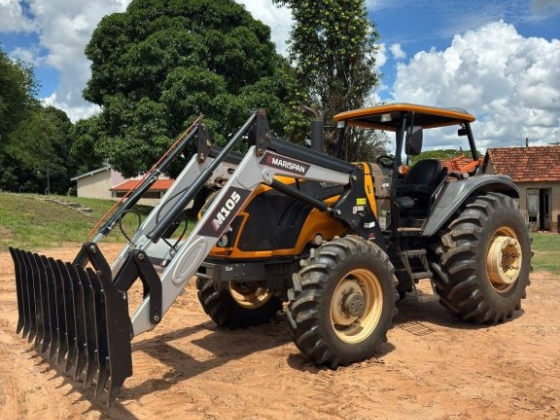 Valtra BM 115 – 2024 | Apenas 600h