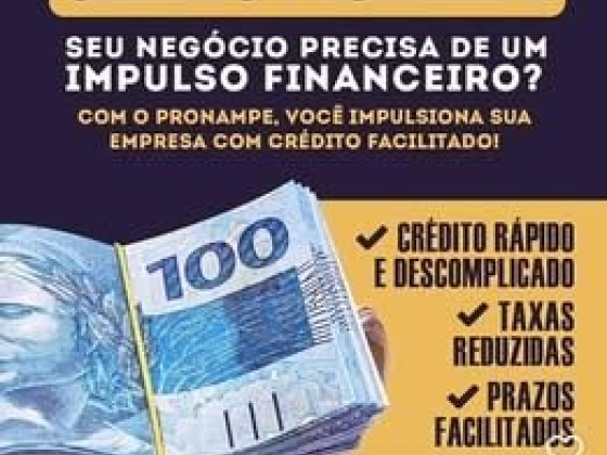 Crédito PRONAMPE para Impulsionar sua Empresa