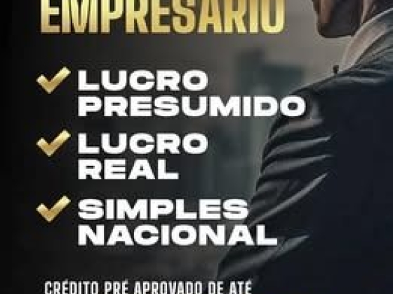 Crédito Pré-Aprovado para Empresários