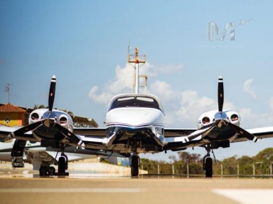 Seneca 3 EMB-810D | Pronto para Voar