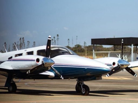 Seneca 3 EMB-810D | Pronto para Voar