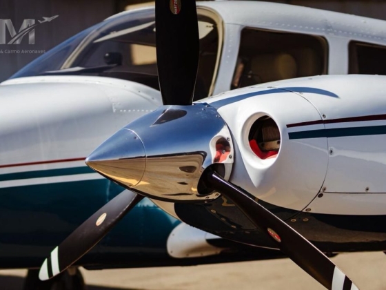 Seneca 3 EMB-810D | Pronto para Voar