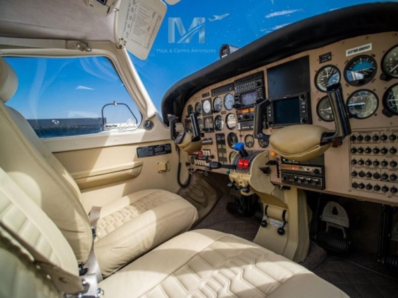 Seneca 3 EMB-810D | Pronto para Voar
