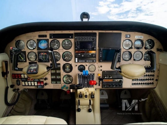 Seneca 3 EMB-810D | Pronto para Voar