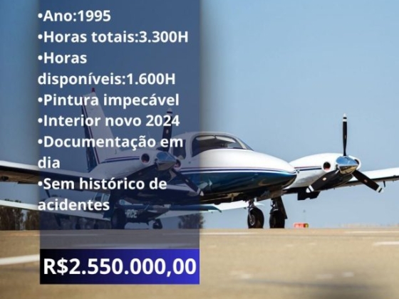 Seneca 3 EMB-810D | Pronto para Voar