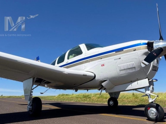 Bonanza F33A 1991 FULL IFR | Aviônica Garmin Completa, Interior Novo e Baixas Horas