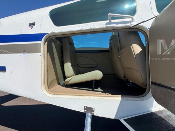 Bonanza F33A 1991 FULL IFR | Aviônica Garmin Completa, Interior Novo e Baixas Horas