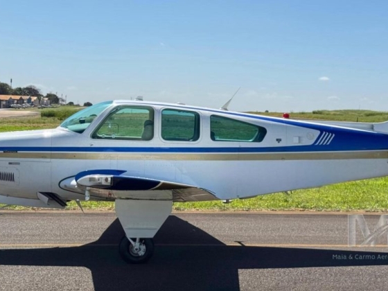 Bonanza F33A 1991 FULL IFR | Aviônica Garmin Completa, Interior Novo e Baixas Horas