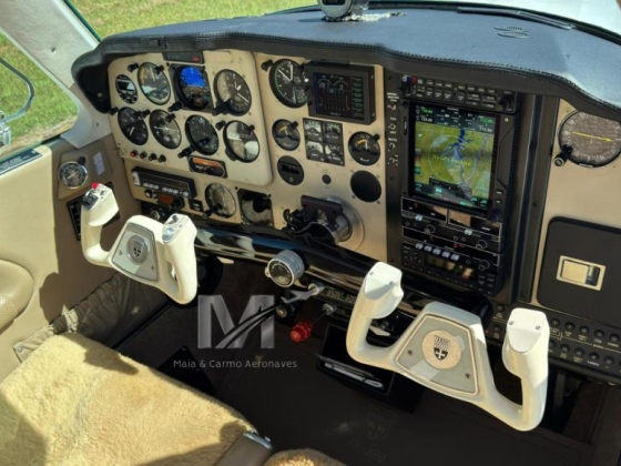 Bonanza F33A 1991 FULL IFR | Aviônica Garmin Completa, Interior Novo e Baixas Horas