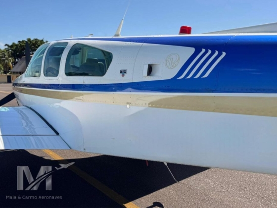 Bonanza F33A 1991 FULL IFR | Aviônica Garmin Completa, Interior Novo e Baixas Horas