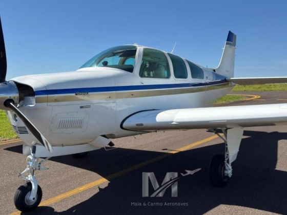 Bonanza F33A 1991 FULL IFR | Aviônica Garmin Completa, Interior Novo e Baixas Horas