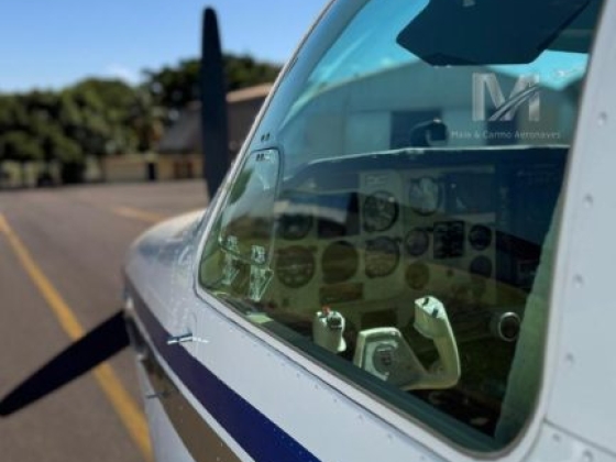 Bonanza F33A 1991 FULL IFR | Aviônica Garmin Completa, Interior Novo e Baixas Horas