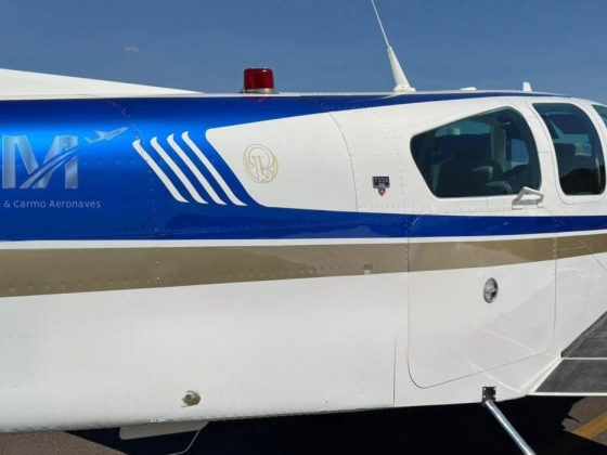 Bonanza F33A 1991 FULL IFR | Aviônica Garmin Completa, Interior Novo e Baixas Horas