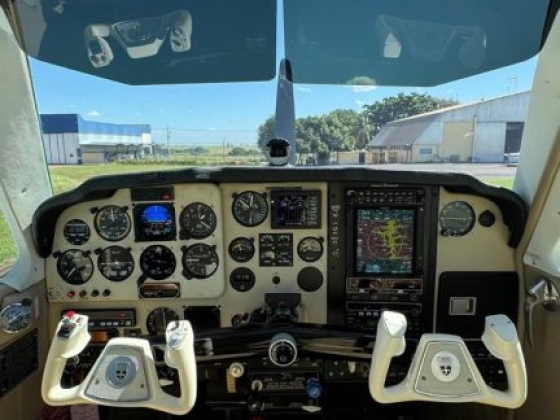 Bonanza F33A 1991 FULL IFR | Aviônica Garmin Completa, Interior Novo e Baixas Horas