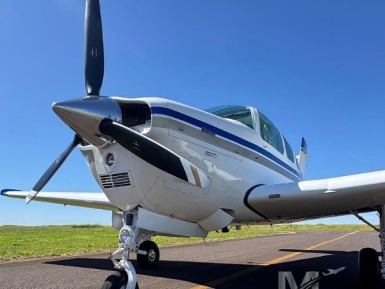 Bonanza F33A 1991 FULL IFR | Aviônica Garmin Completa, Interior Novo e Baixas Horas