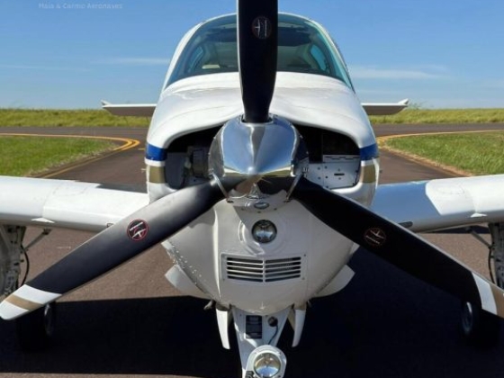 Bonanza F33A 1991 FULL IFR | Aviônica Garmin Completa, Interior Novo e Baixas Horas