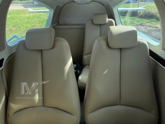 Bonanza F33A 1991 FULL IFR | Aviônica Garmin Completa, Interior Novo e Baixas Horas