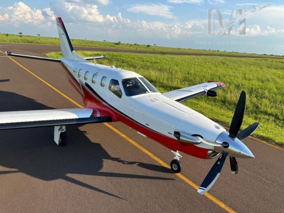 TBM 850 2006 FULL IFR | Turbina PT6, Garmin Premium, 300 KTS e Alta Performance