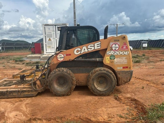 Mini Carregadeiras Case 185B e 200B 2021 | Baixas Horas, Concha Inclusa e Oportunidade