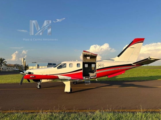 TBM 850 2006 FULL IFR | Turbina PT6, Garmin Premium, 300 KTS e Alta Performance
