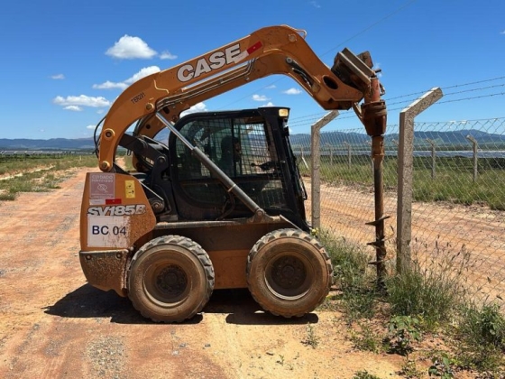 Mini Carregadeiras Case 185B e 200B 2021 | Baixas Horas, Concha Inclusa e Oportunidade