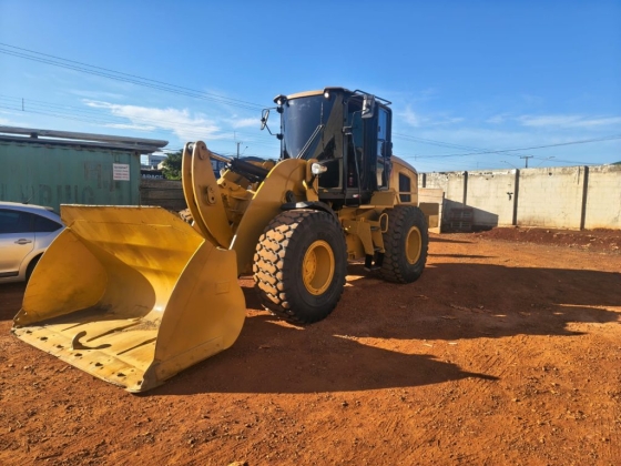 PÁ CARREGADEIRA CAT 938K