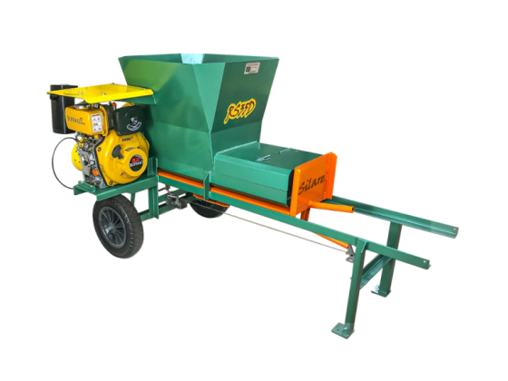 Ensacadora de silagem diesel RS35D