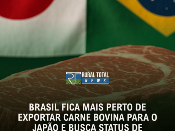 BRASIL FICA MAIS PERTO DE EXPORTAR CARNE BOVINA PARA O JAPÃO E BUSCA STATUS DE FORNECEDOR PREMIUM